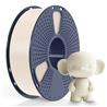 Filament méta PLA Sunlu 1,75 mm, 1 kg/bobine (blanc crème)
