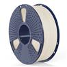 Filament méta PLA Sunlu 1,75 mm, 1 kg/bobine (blanc crème)