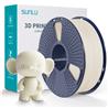 Filament méta PLA Sunlu 1,75 mm, 1 kg/bobine (blanc crème)