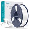 Sunlu 1.75mm, 1kg/spool, Silk PLA+ filament (White)