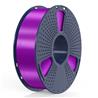 Sunlu 1.75mm, 1kg/spool, Silk PLA+ filament (Purple)