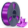 Sunlu 1.75mm, 1kg/spool, Silk PLA+ filament (Purple)