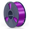 Sunlu 1.75mm, 1kg/spool, Silk PLA+ filament (Purple)