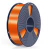 Sunlu 1.75mm, 1kg/spool, Silk PLA+ filament (Orange)