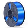 Sunlu 1.75mm, 1kg/spool, Silk PLA+ filament (Blue)