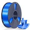 Sunlu 1.75mm, 1kg/spool, Silk PLA+ filament (Blue)