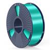 Sunlu 1.75mm, 1kg/spool, Silk PLA+ filament (Green)