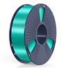 Sunlu 1.75mm, 1kg/spool, Silk PLA+ filament (Green)