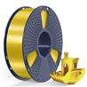 Sunlu 1.75mm, 1kg/spool, Silk PLA+ filament (Yellow)