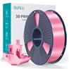 Sunlu 1.75mm, 1kg/spool, Silk PLA+ filament (Pink)