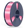 Sunlu 1.75mm, 1kg/spool, Silk PLA+ filament (Pink)