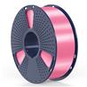 Sunlu 1.75mm, 1kg/spool, Silk PLA+ filament (Pink)