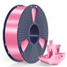 Sunlu 1.75mm, 1kg/spool, Silk PLA+ filament (Pink)