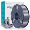 Sunlu 1.75mm, 1kg/spool, Silk PLA+ filament (Grey)