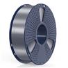 Sunlu 1.75mm, 1kg/spool, Silk PLA+ filament (Grey)