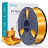 Sunlu 1.75mm, 1kg/spool, Silk PLA+ filament (Brass)