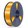 Sunlu 1.75mm, 1kg/spool, Silk PLA+ filament (Brass)