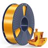 Sunlu 1.75mm, 1kg/spool, Silk PLA+ filament (Brass)