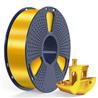 Sunlu 1.75mm, 1kg/spool, Silk PLA+ filament (Light Gold)