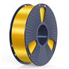 Sunlu 1.75mm, 1kg/spool, Silk PLA+ filament (Light Gold)