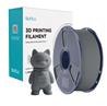 Sunlu 1,75 mm, 1 kg/bobine, PLA mat (gris)