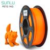 Sunlu 1.75mm, 1kg/spool, PETG filament (Sunny Orange)