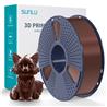 Sunlu 1.75mm, 1kg/spool, PETG filament (Chocolate)