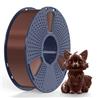 Sunlu 1.75mm, 1kg/spool, PETG filament (Chocolate)