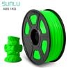 Sunlu 1.75mm, 1kg/spool, ABS filament (Green)