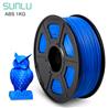 Sunlu 1.75mm, 1kg/spool, ABS filament (Blue)