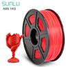 Sunlu 1.75mm, 1kg/spool, ABS filament (Red)