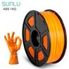 Sunlu 1.75mm, 1kg/spool, ABS filament (Orange)