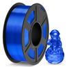 Sunlu 1.75mm, 1kg/spool, PVB filament (Transparent Blue)
