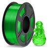 Sunlu 1.75mm, 1kg/spool, PVB filament (Transparent Green)