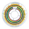 Creality CR-PLA Filament for FDM 3D Printer,1.0Kg 1.75mm, Rainbow