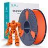 Sunlu 1.75mm, 0.9kg/spool, ABS filament (Orange)