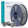 Sunlu 1.75mm, 0.9kg/spool, ABS filament (Silver)