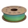 Filament d'impression 3D PLA Creality Hyper Series 1 kg, 1,75 mm, arc-en-ciel, Wi