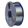 Sunlu Silk PLA+ Dual Color filament, Black Gold
