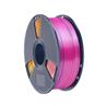 Filament PLA+ tricolore Sunlu Silk, rouge, jaune, vert