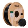 eSUN Filament PLA+ pour impression 3D, 1 kg, 1,75 mm, Noir