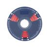 Sunlu 1.75mm, 1kg/spool, Silk PLA+ Forth-Color Black Grey Red Yellow