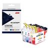 Cartouche d'encre noire et tricolore Brother LC3013XL compatible iCan