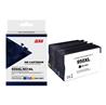 iCan HP 950XL Black and 951XL Tri-color Ink Cartridge (Remanufactured)