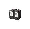 Cartouche d'encre noire iCan Canon PG240XL et CL241XL