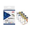 iCan Compatible Brother LC103 Black and Tri-color Ink Cartridge