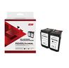 iCan Canon PG245XL Black and CL246XL Tri-color Ink Cartridge