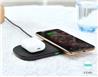 Choetech 18W 5 Coils Dual Fast Wireless Charger, 1m Cable