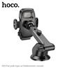 HOCO Fair Push-type Car Holder (Center Console), Black