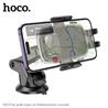 HOCO Fair Push-type Car Holder (Center Console), Black